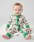 World Soccer Tournament Let's Go Mexico Family Matching Bamboo Convertible Zippy