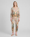 A Starry Holy Night Mommy & Me Matching Bamboo Women Pajama Set