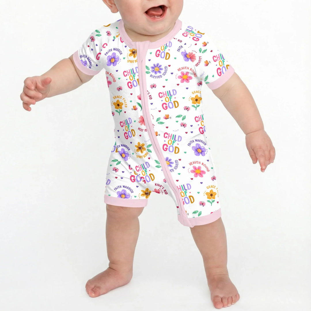 Child of God Bamboo Shorty Zippy