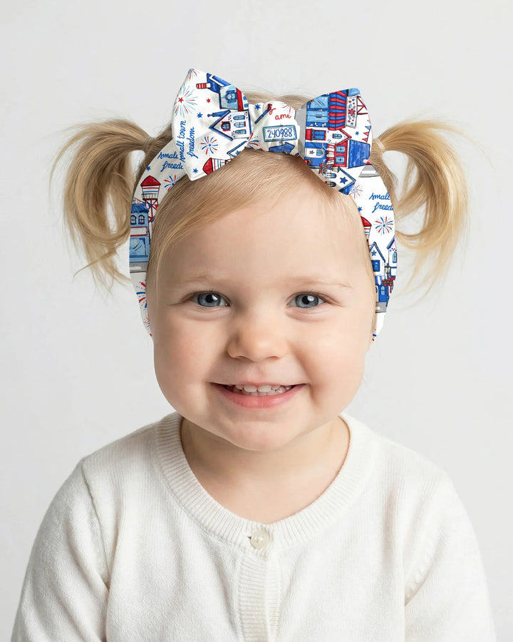 Small Town Freedom USA Headband