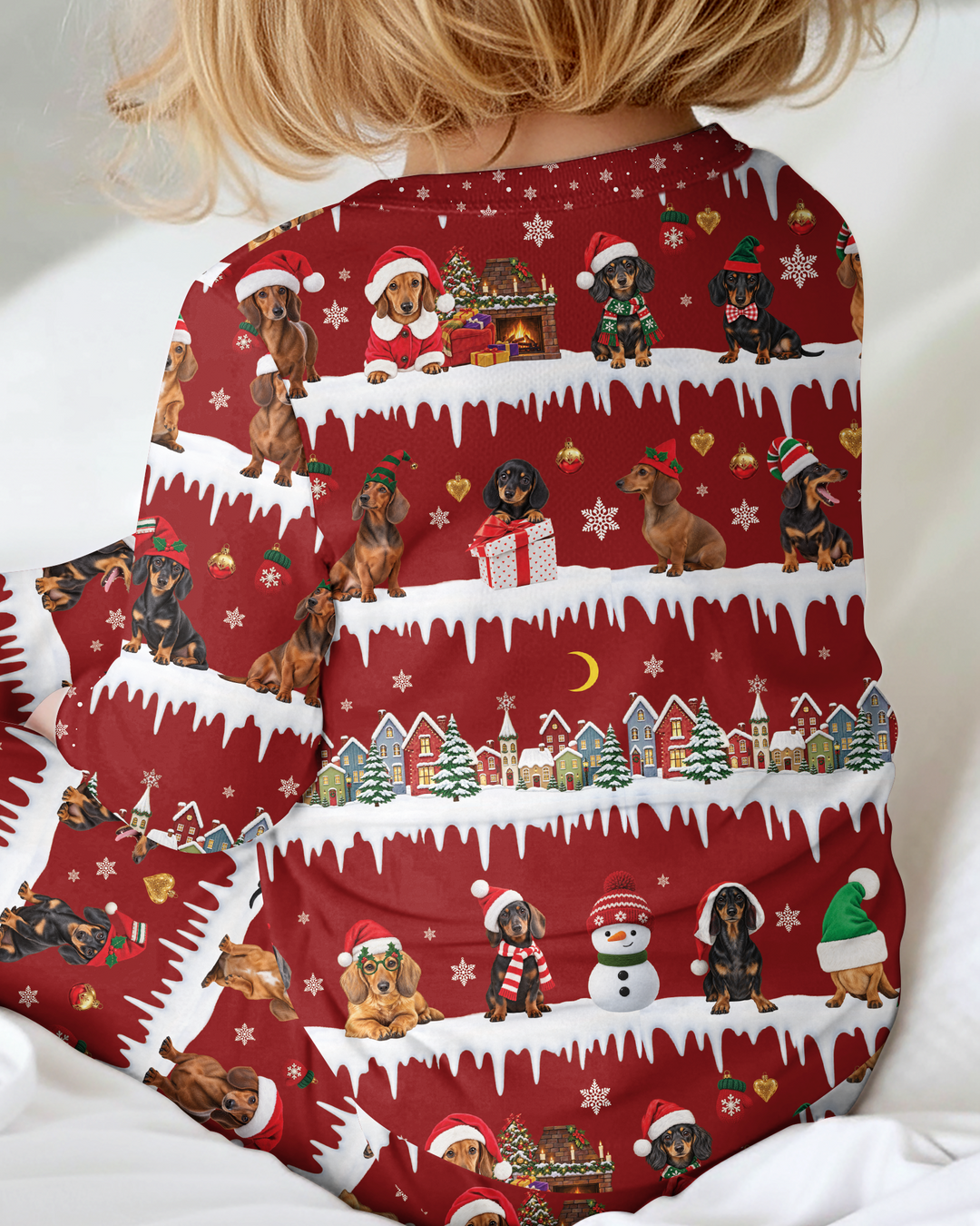 Dachshund Through The Snow Bamboo Convertible Zippy
