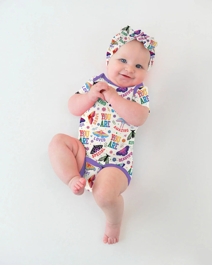 Proud Wings Family Matching Bamboo Bodysuit