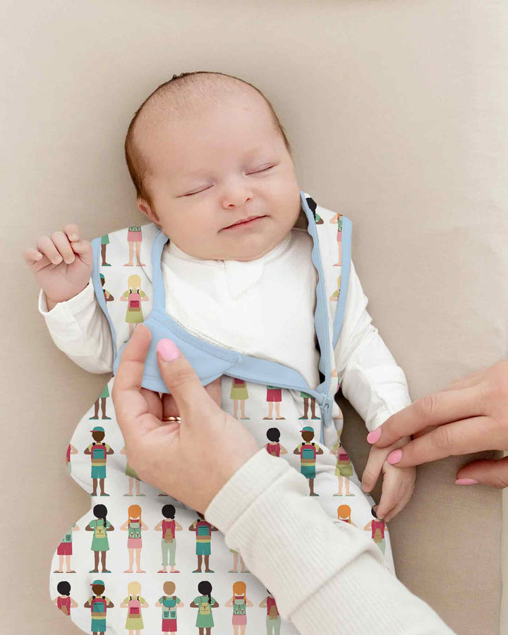 Little Friends Everywhere Bamboo Sleep Bag
