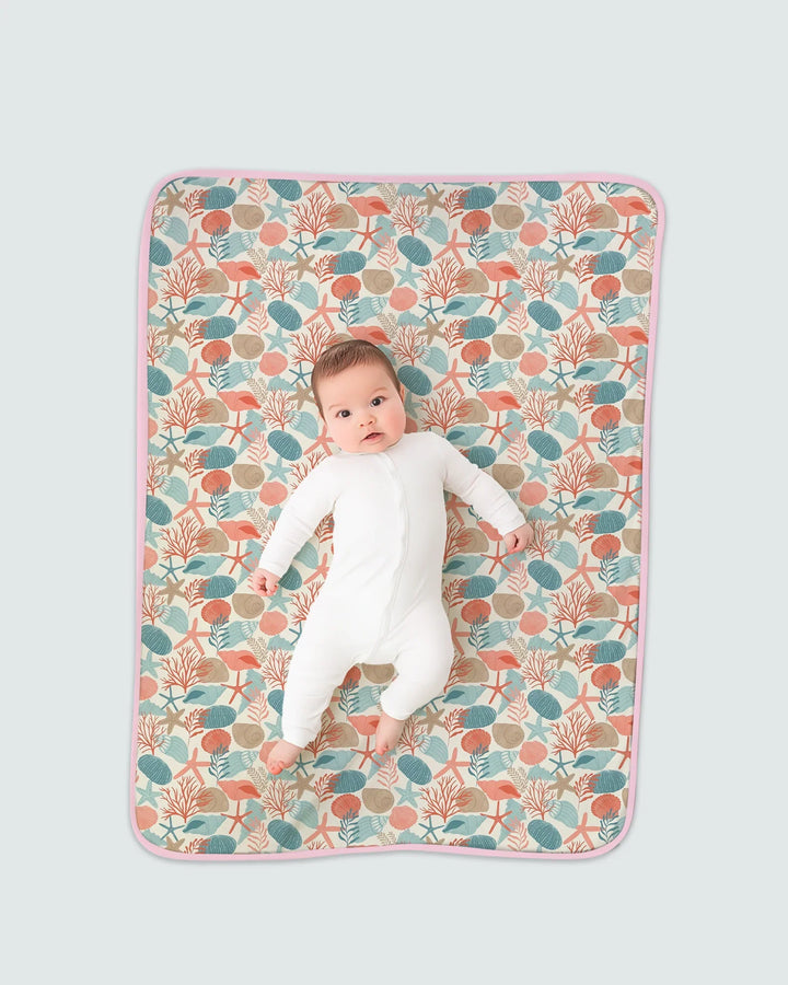 Coral Coast Treasures Bamboo Blanket