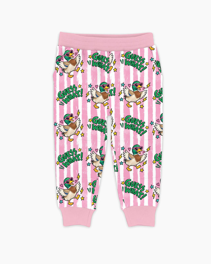 Guess What Mallard Butt Bamboo Jogger