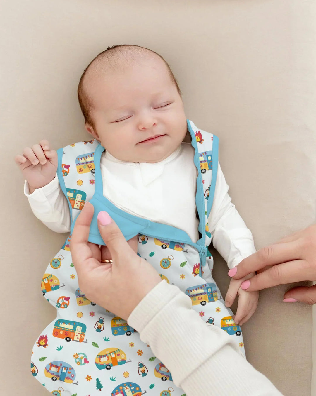 Happy Little Camper Bamboo Sleep Bag