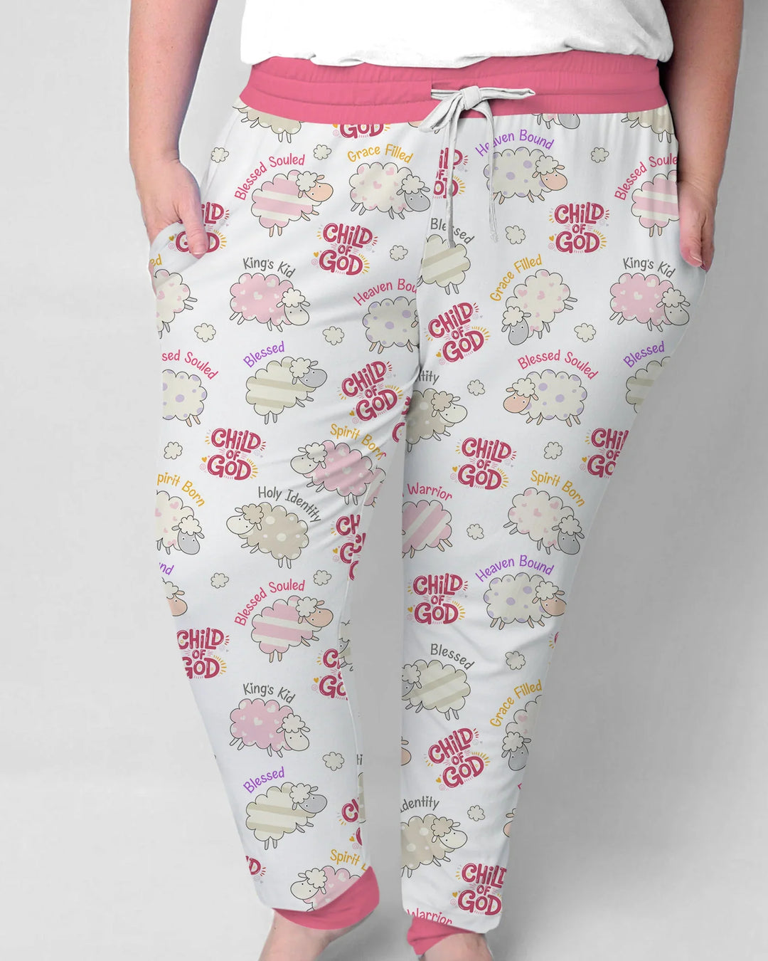 A Child Of God Girl Bamboo Women Pajama Set