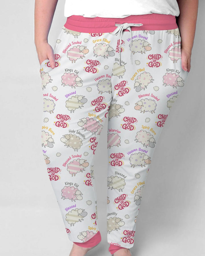 A Child Of God Girl Bamboo Women Pajama Set