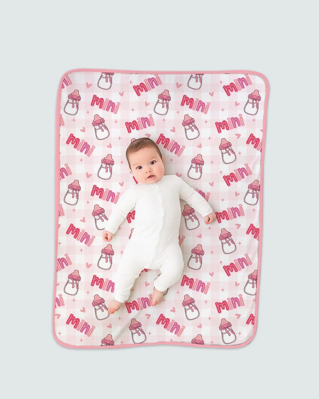 Mama & Mini Mother's Day 2026 Bamboo Blanket