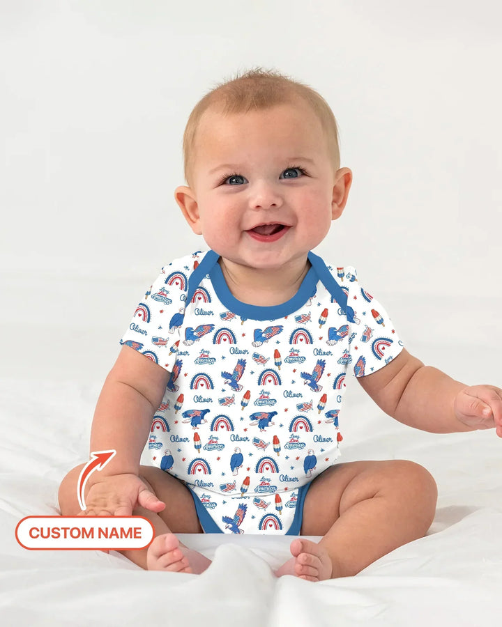 Long Live America Bamboo Bodysuit