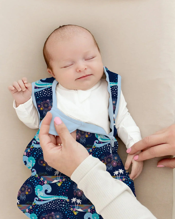 Starlit Surf Celebration Bamboo Sleep Bag