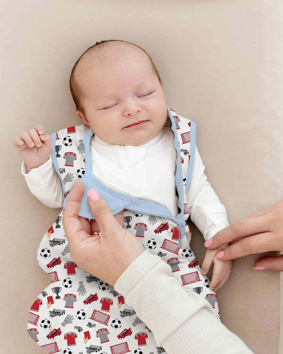 Soccer Gear Bamboo Sleep Bag