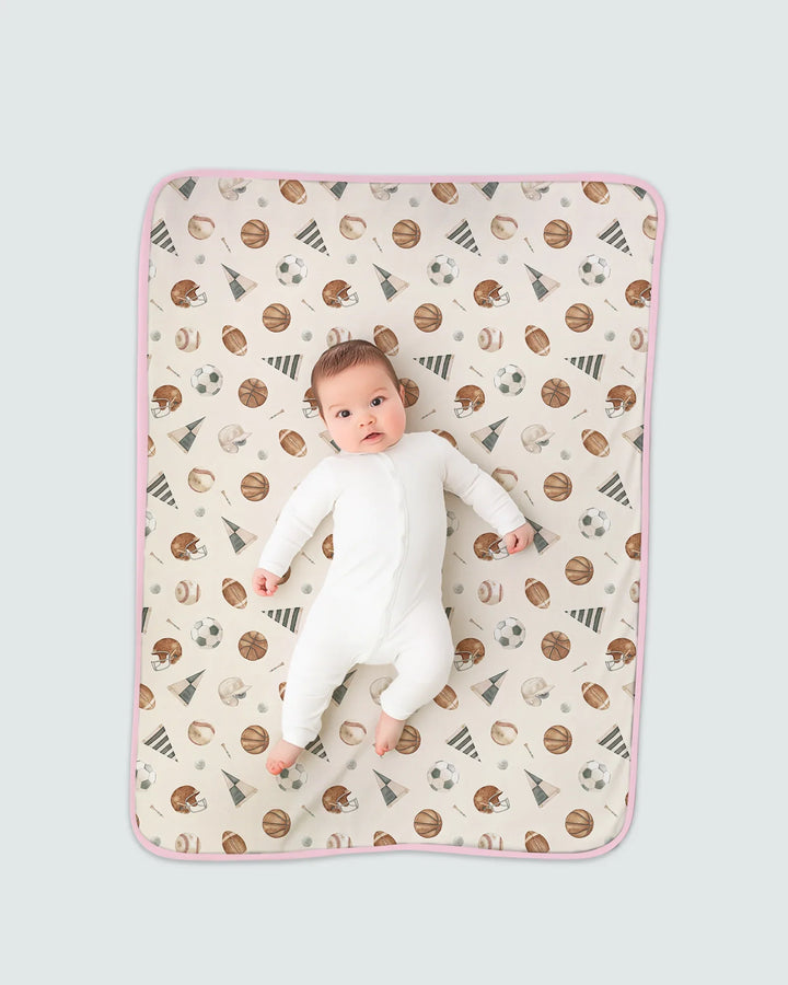 Little League Bamboo Blanket