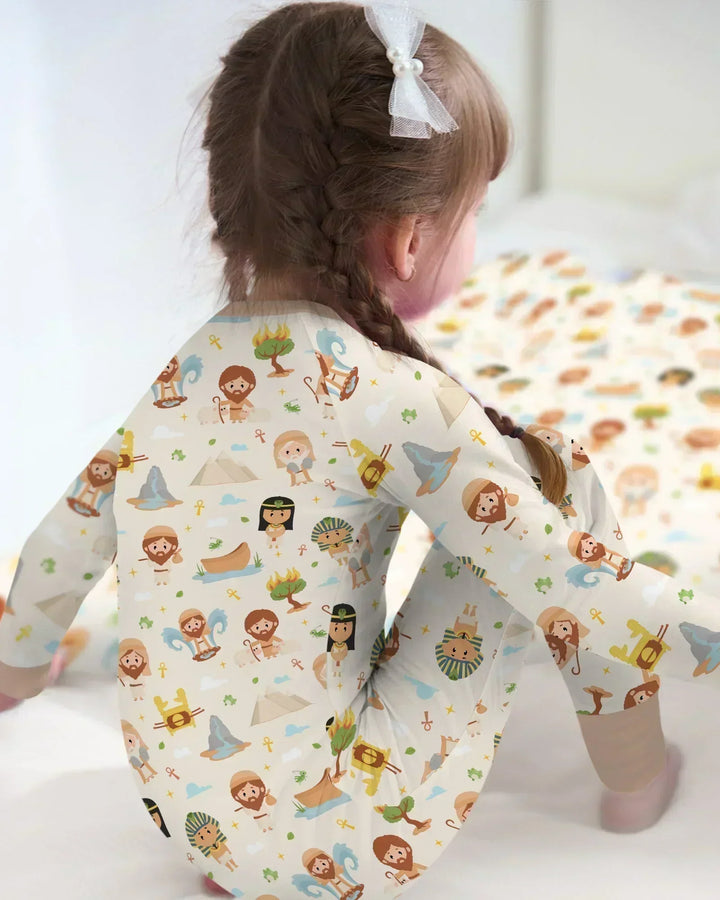 Moses Story Bamboo Convertible Zippy