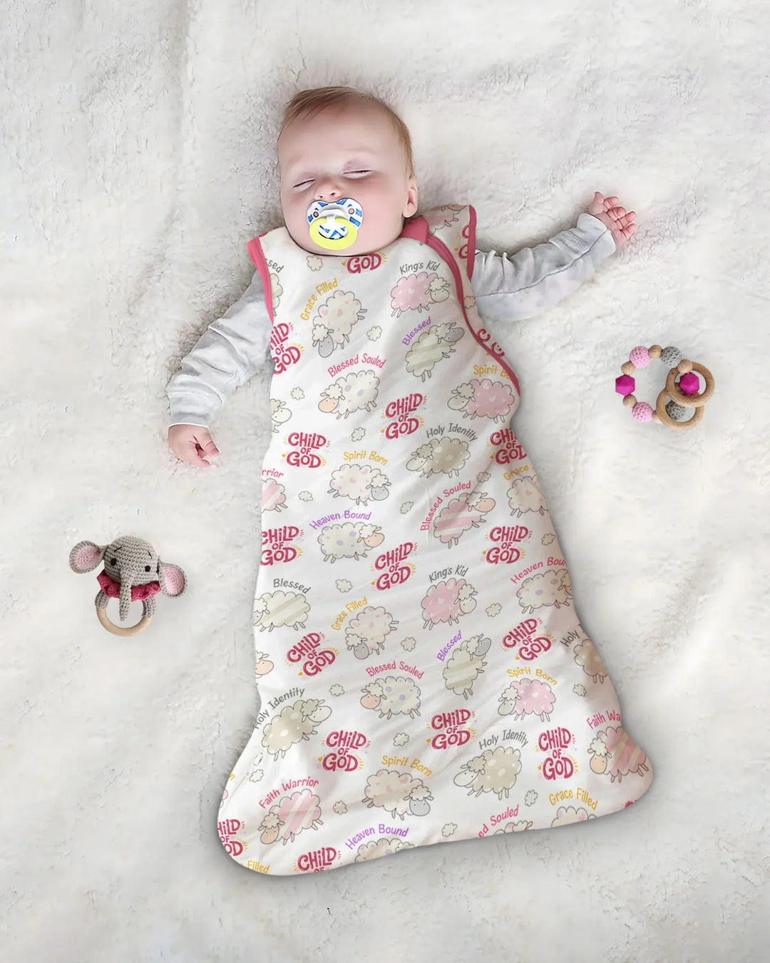 A Child Of God Girl Bamboo Sleep Bag