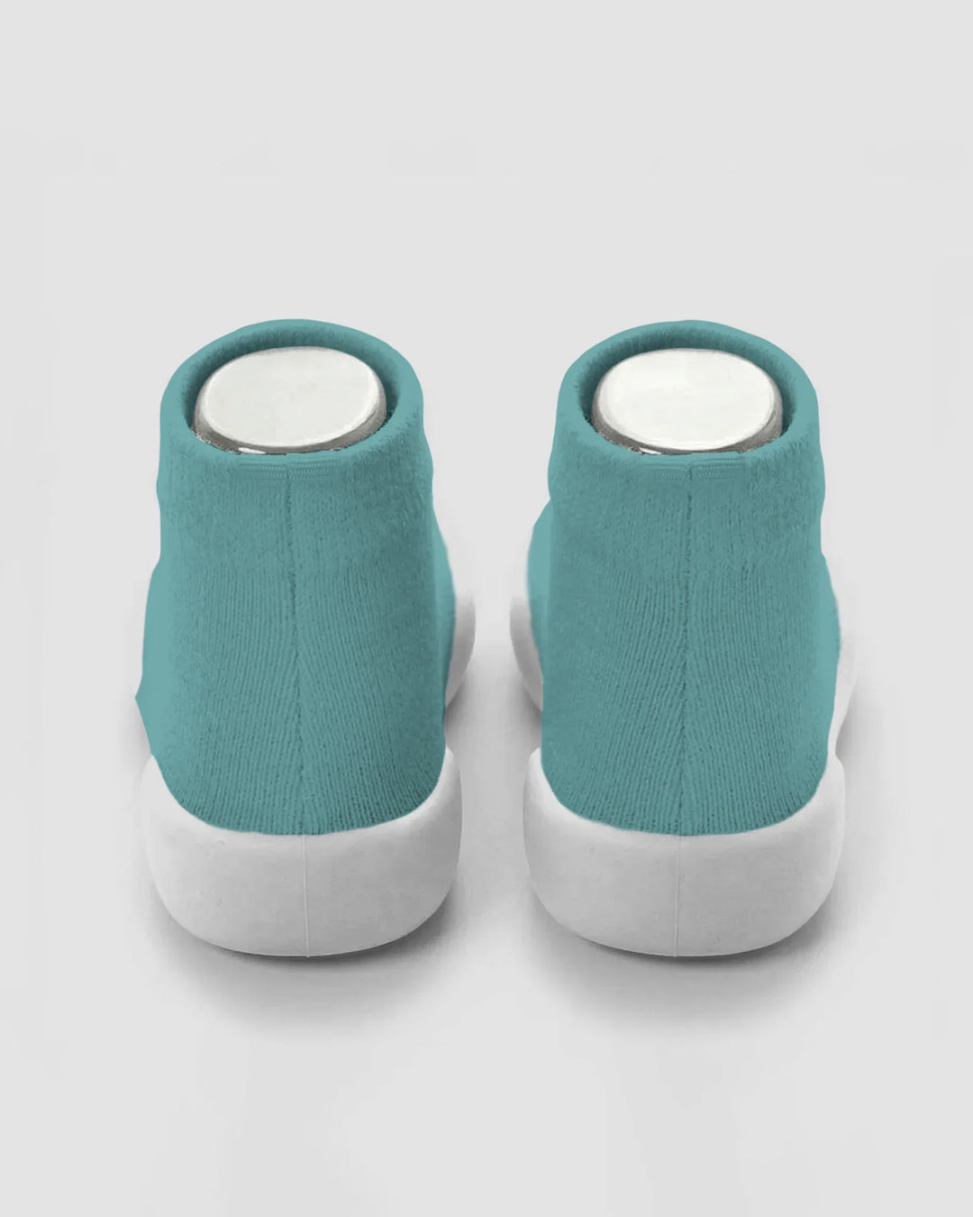 Solid Color Sock Shoes