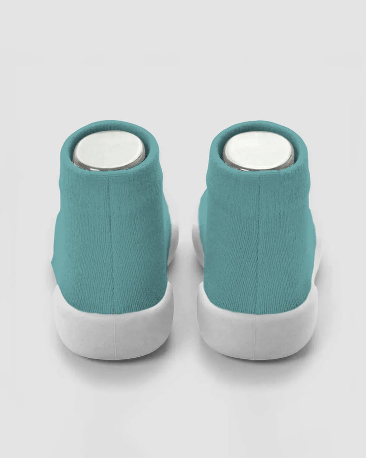 Solid Color Sock Shoes