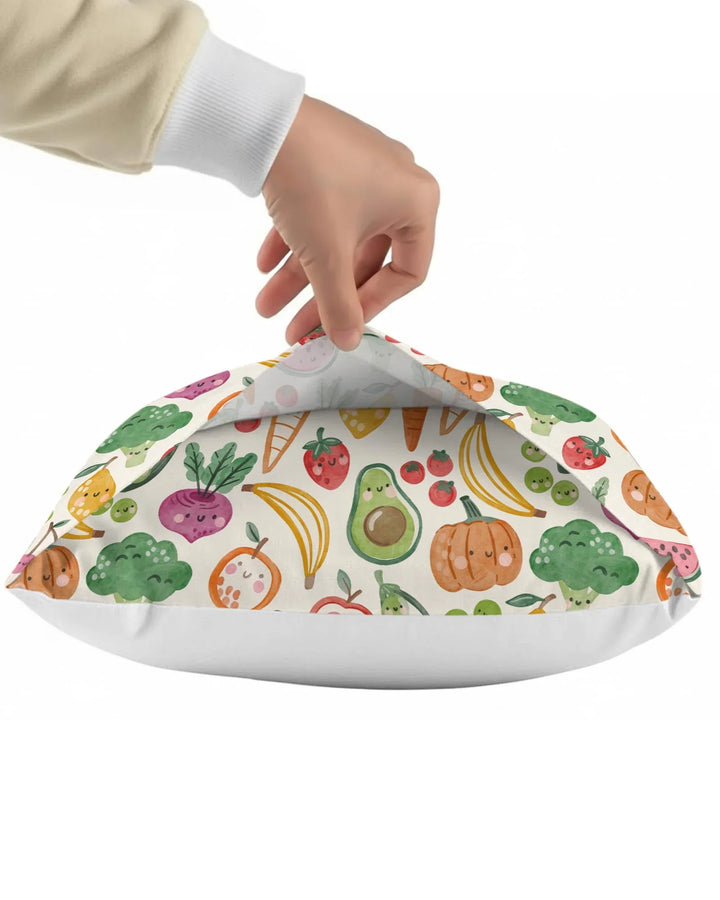 Veggie Friends Family Matching Bamboo Pillow Case