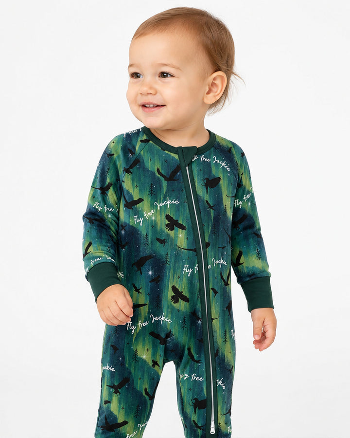 Fly Free Jackie Eagle Bamboo Convertible Zippy