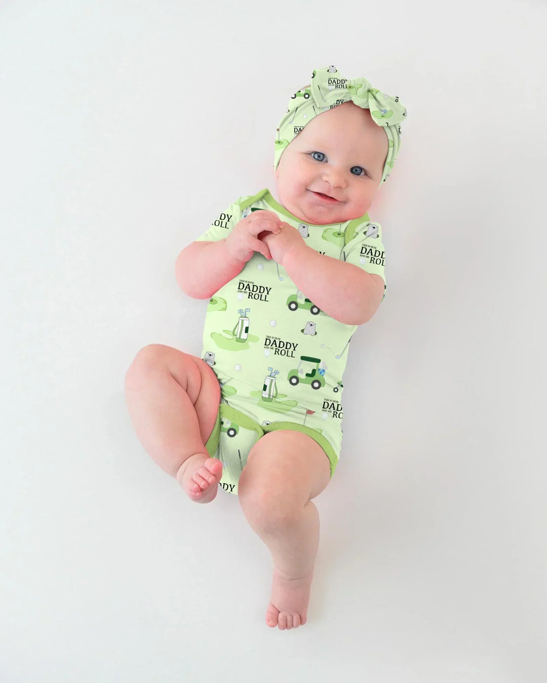 Daddy Golf Team Bamboo Bodysuit