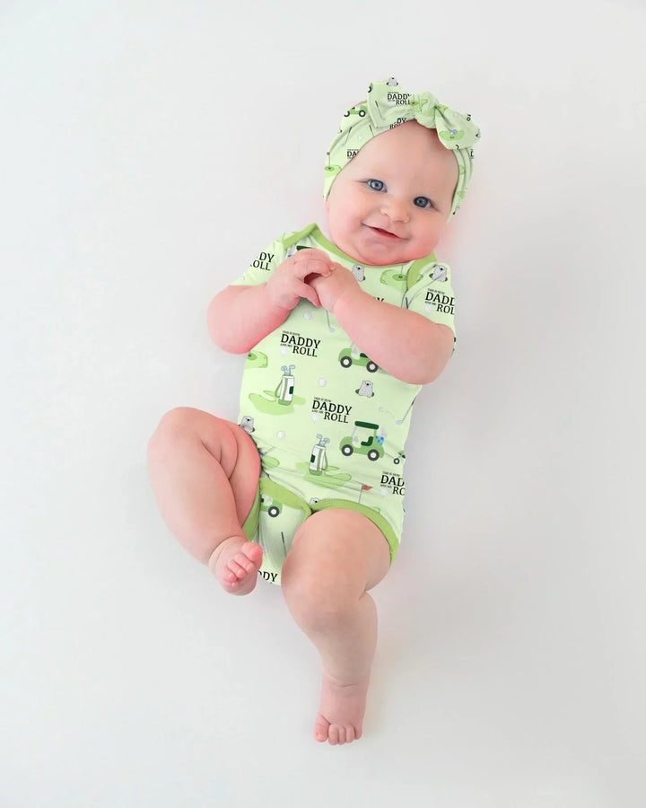 Daddy Golf Team Bamboo Bodysuit