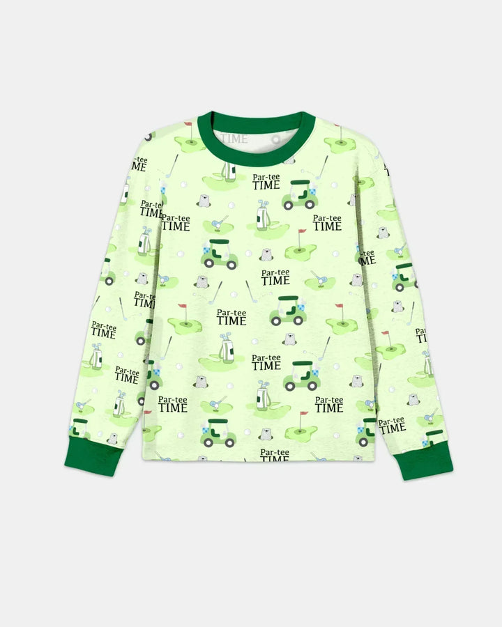 Daddy Golf Team Bamboo Men's Pajama Set