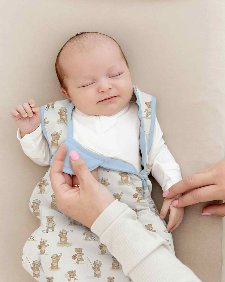 Teddy Team Spirit Bamboo Sleep Bag