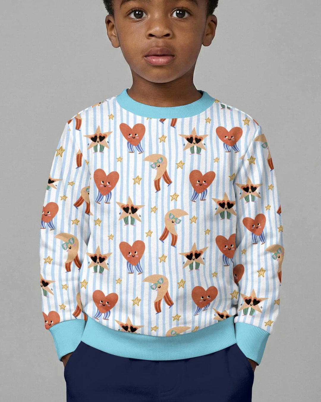 Dance More Dances Bamboo Crewneck Sweatshirt
