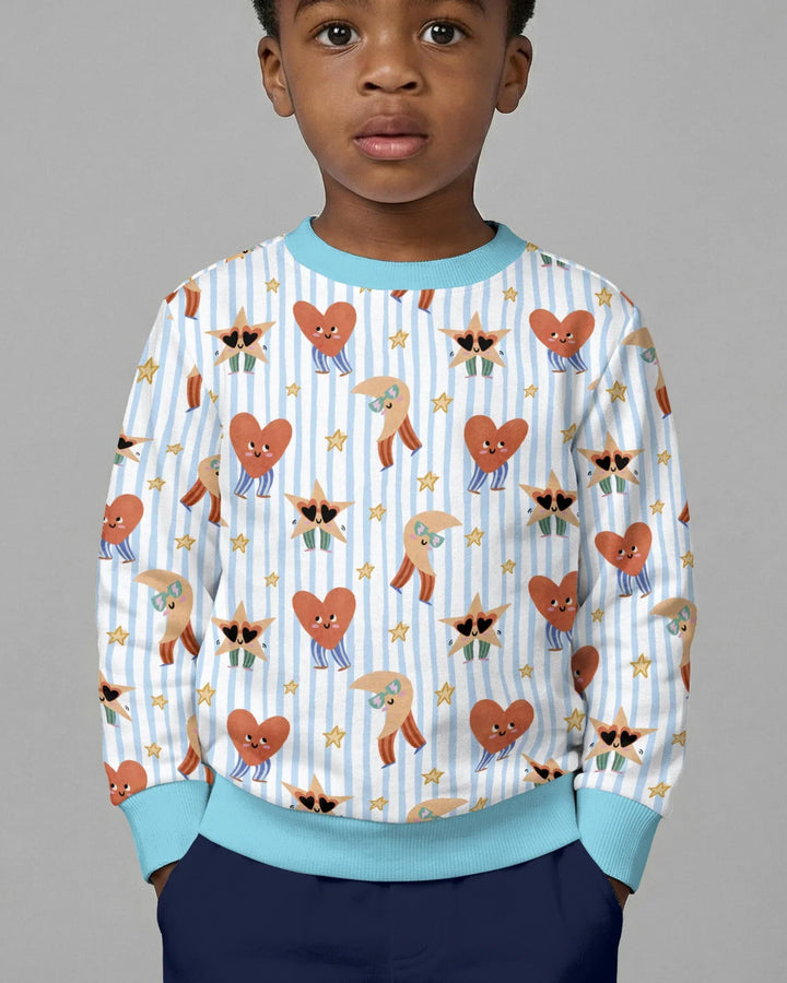 Dance More Dances Bamboo Crewneck Sweatshirt