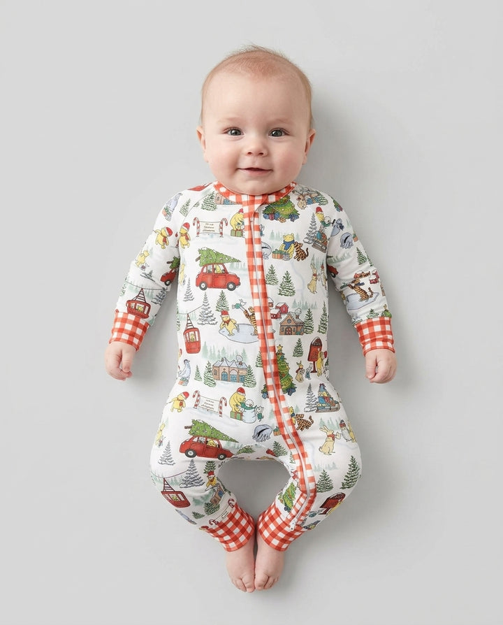 Holiday Village Friends Bamboo Convertible Zippy
