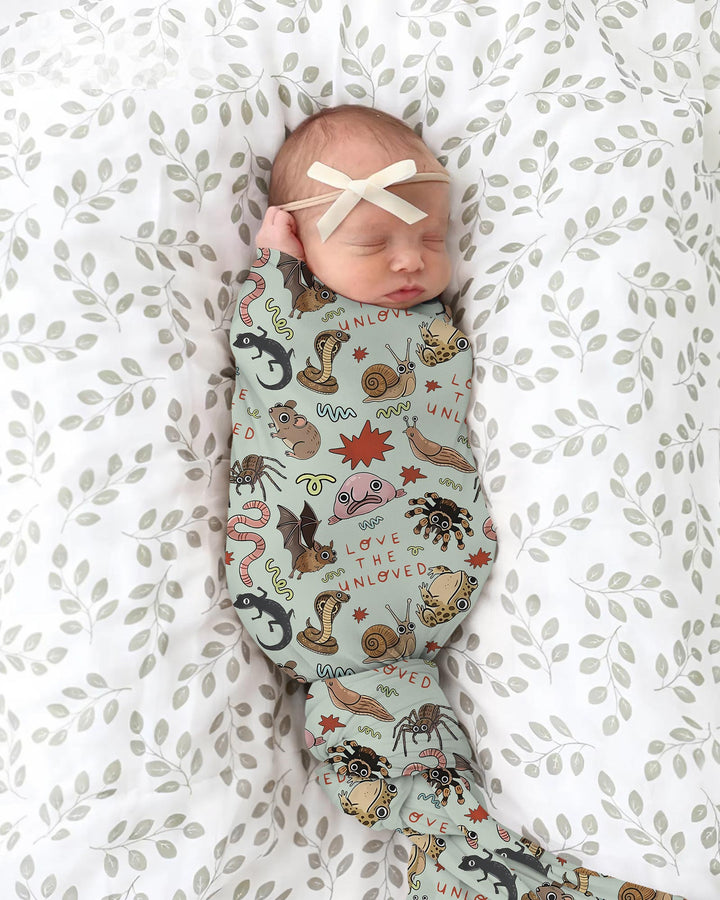 Love the Unloved swaddle blanket