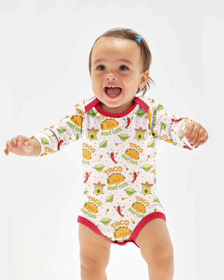 Funny Taco Bamboo Bodysuit