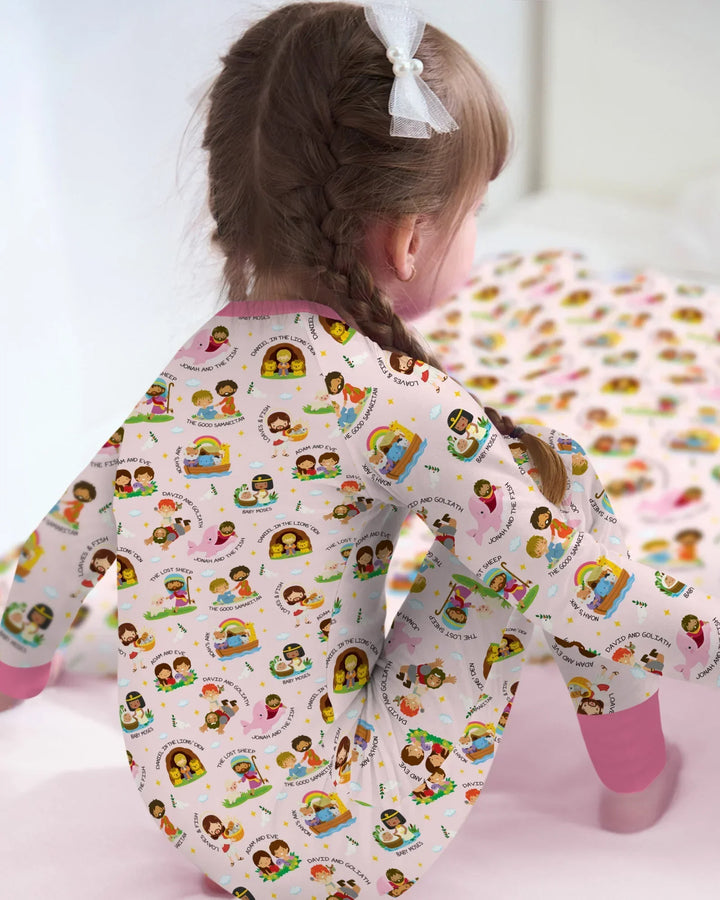 Bible Stories Bamboo Convertible Zippy