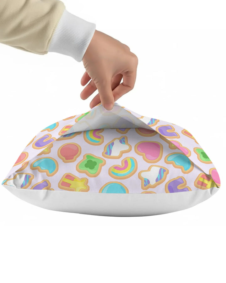 Lucky Marshmallow Cookies Bamboo Pillow Case