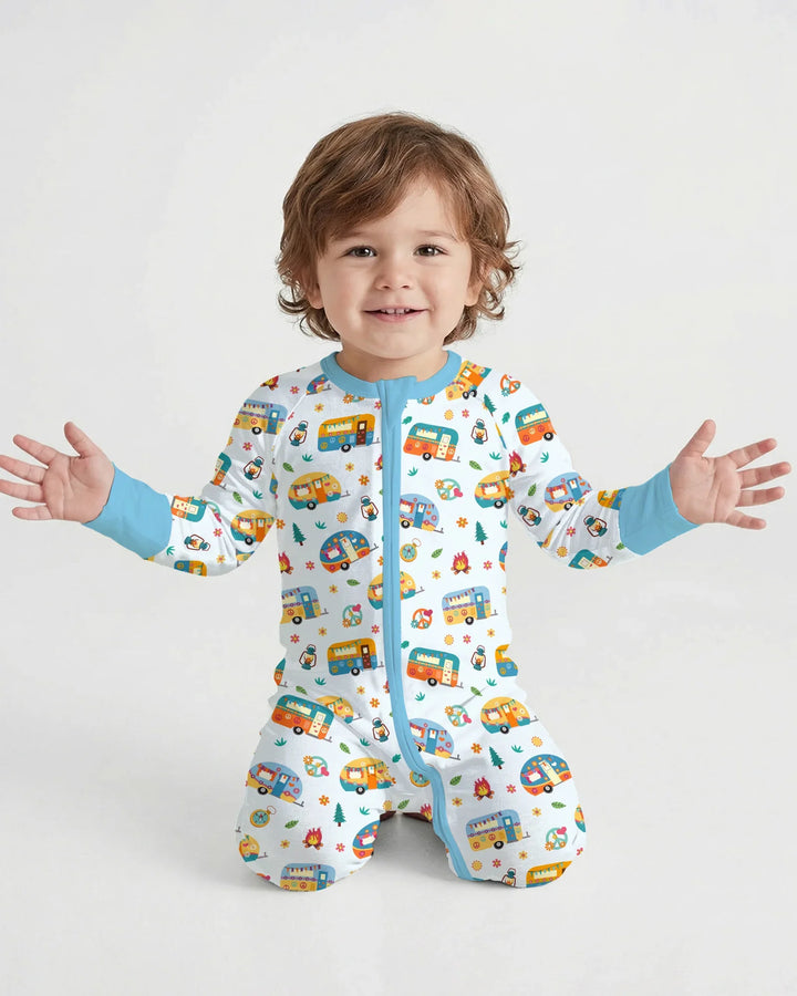 Happy Little Camper Bamboo Convertible Zippy