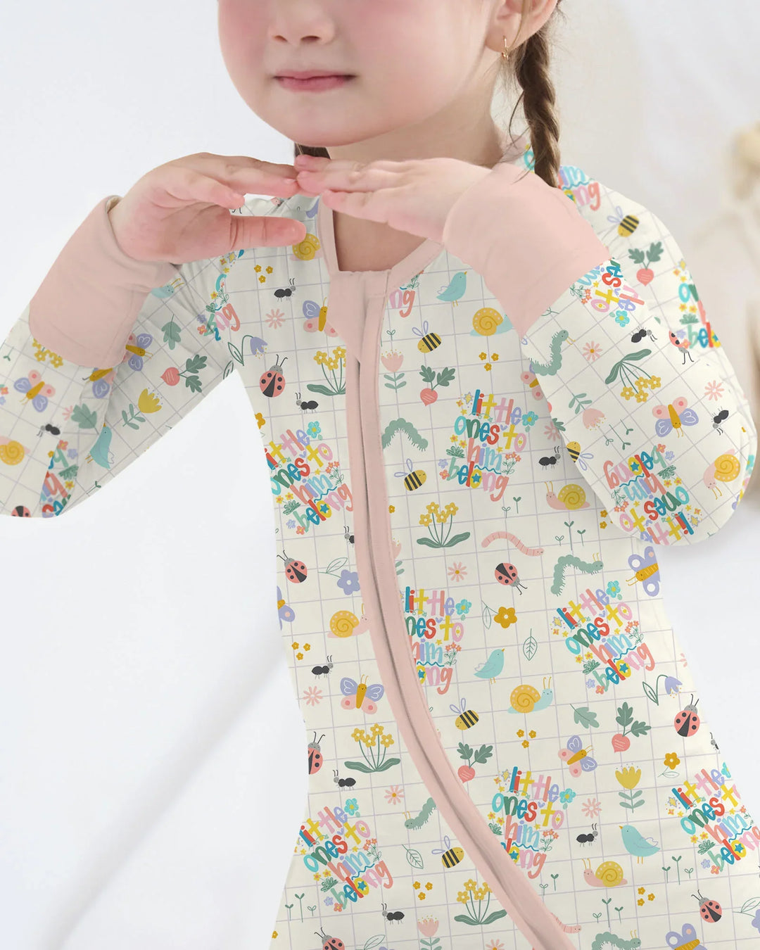 Little Ones To Him Belong Bamboo Convertible Zippy