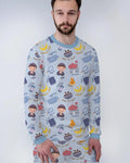 Happy Ramadhan Bamboo Men's Pajama Set