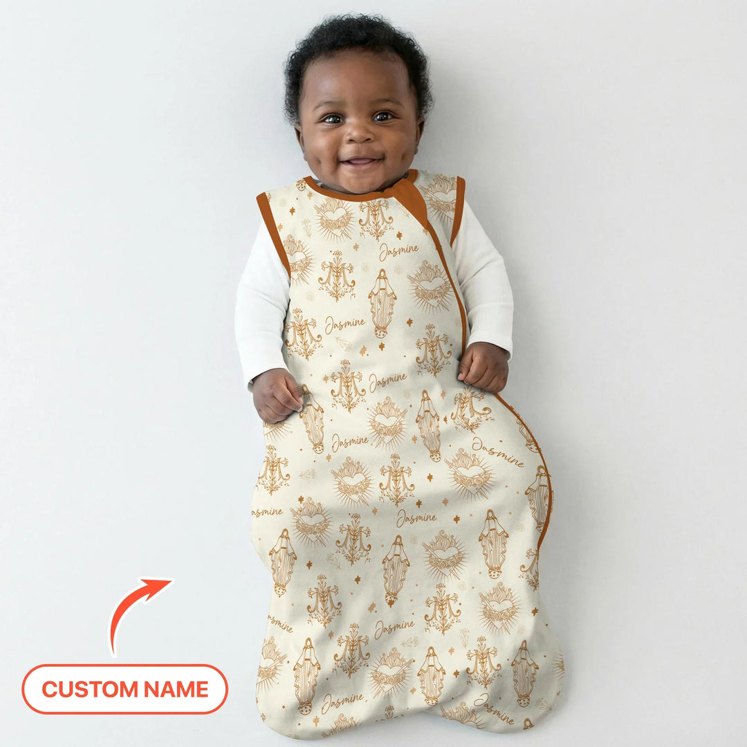 Madonna’s Love Custom Name Bamboo Sleep Bag
