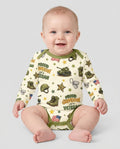 Proud Grandchild Of A Veteran Bamboo Bodysuit