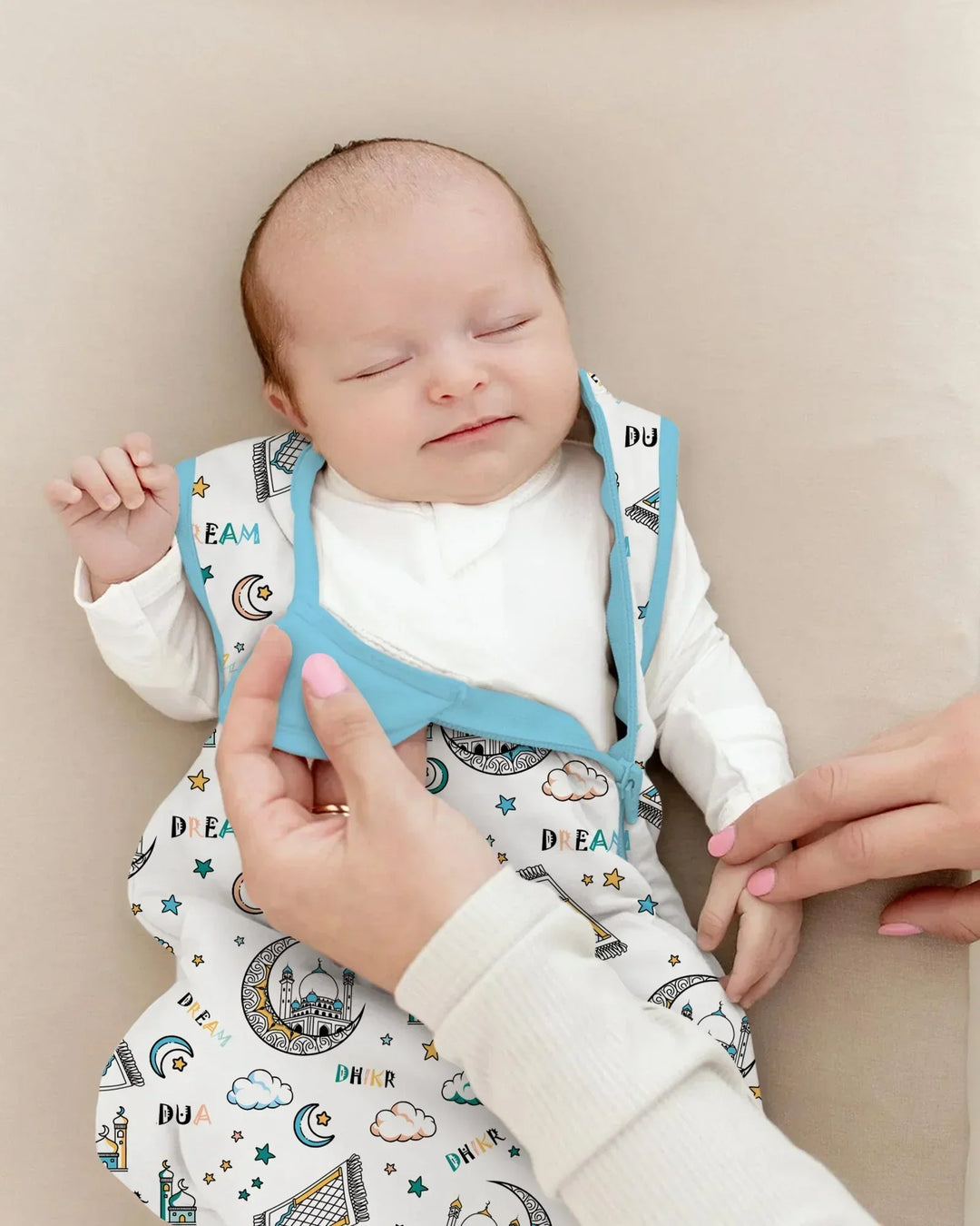 Dua, Dhikr, Dream Matching Family Bamboo Sleep Bag