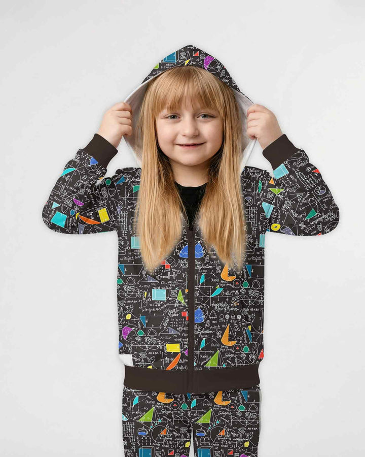 STEM Sketchbook Bamboo Zip Hoodie