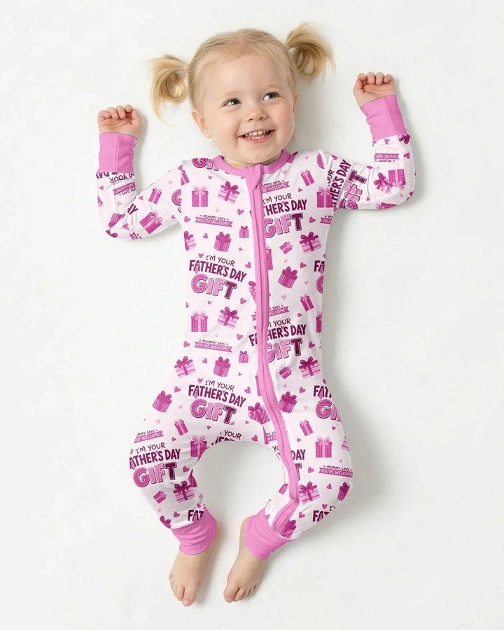 I'm Your Father's Day Gift Bamboo Convertible Zippy