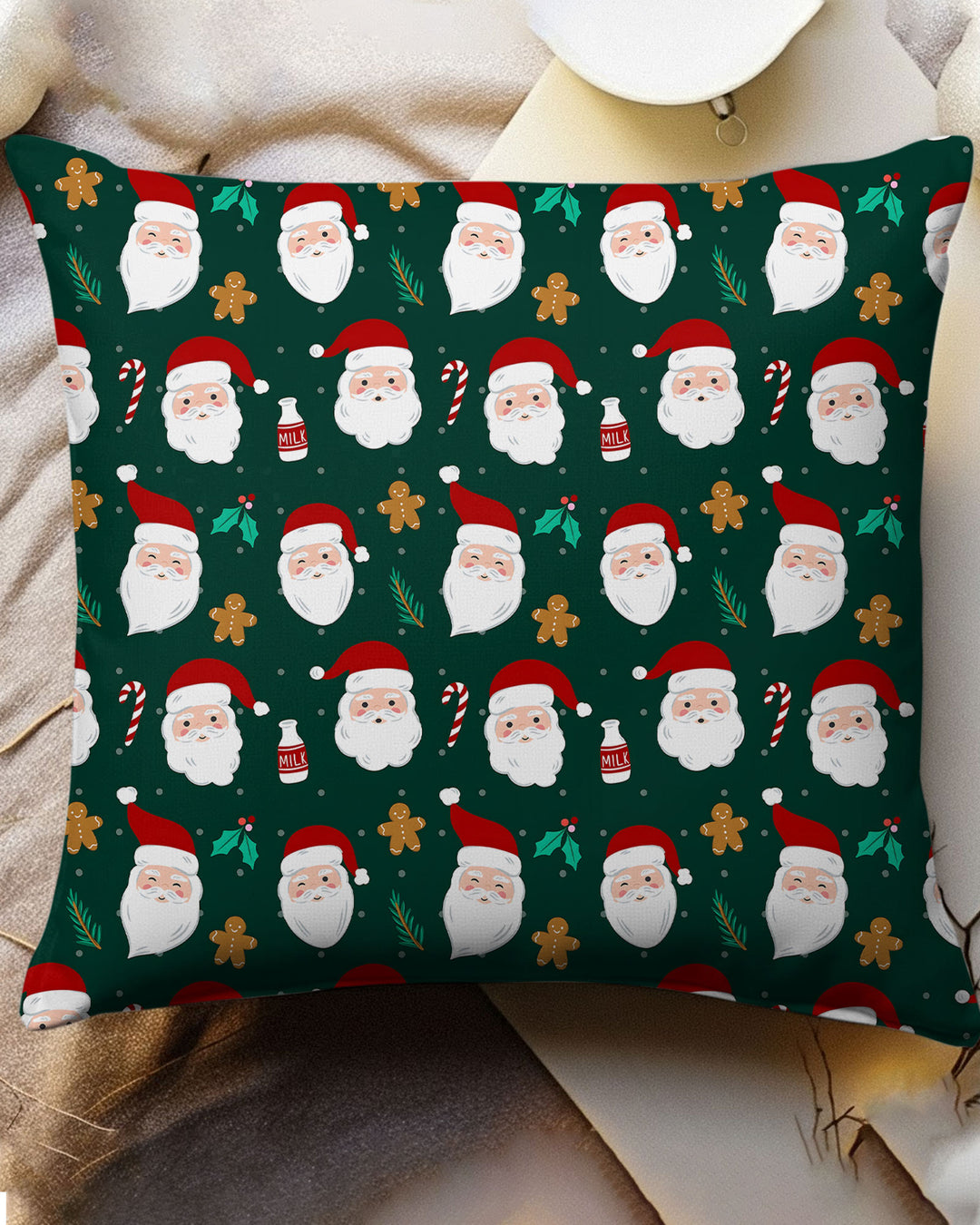 Christmas Sweet Santa Bamboo Pillow Case