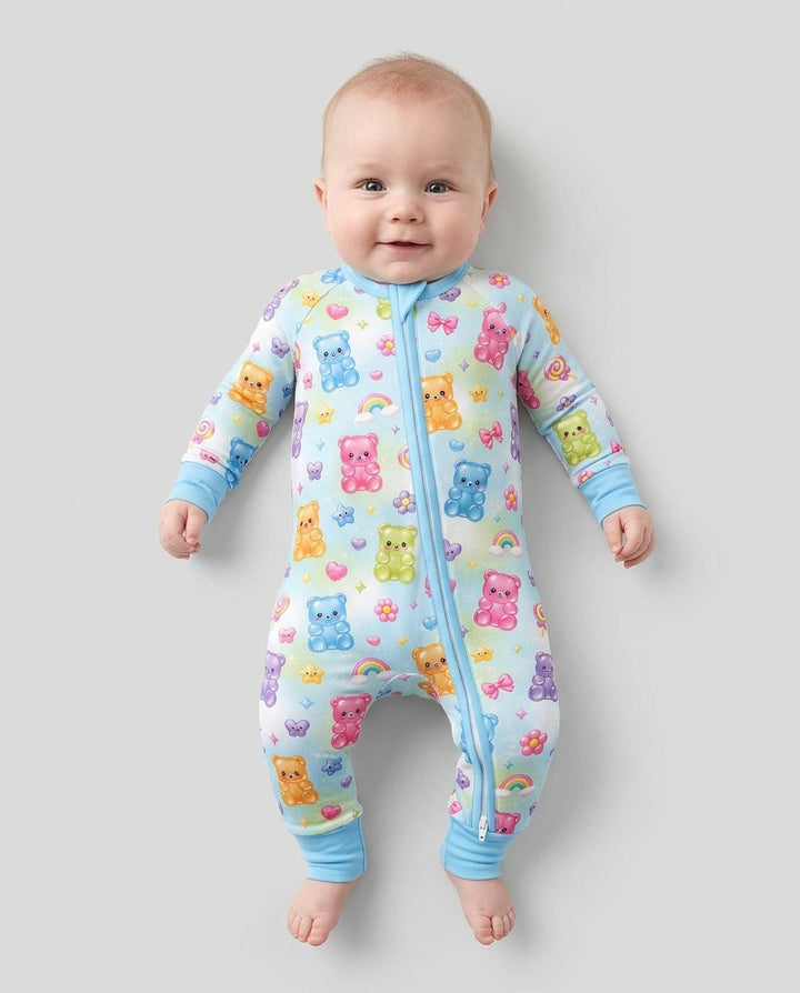 Gummy Bear Candyland Bamboo Convertible Zippy