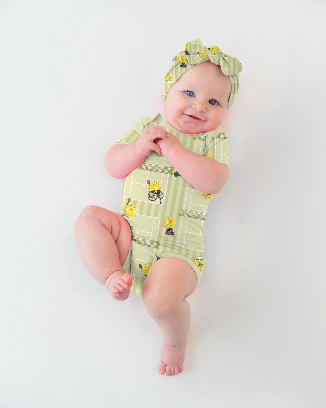 Tennis Bamboo Bodysuit