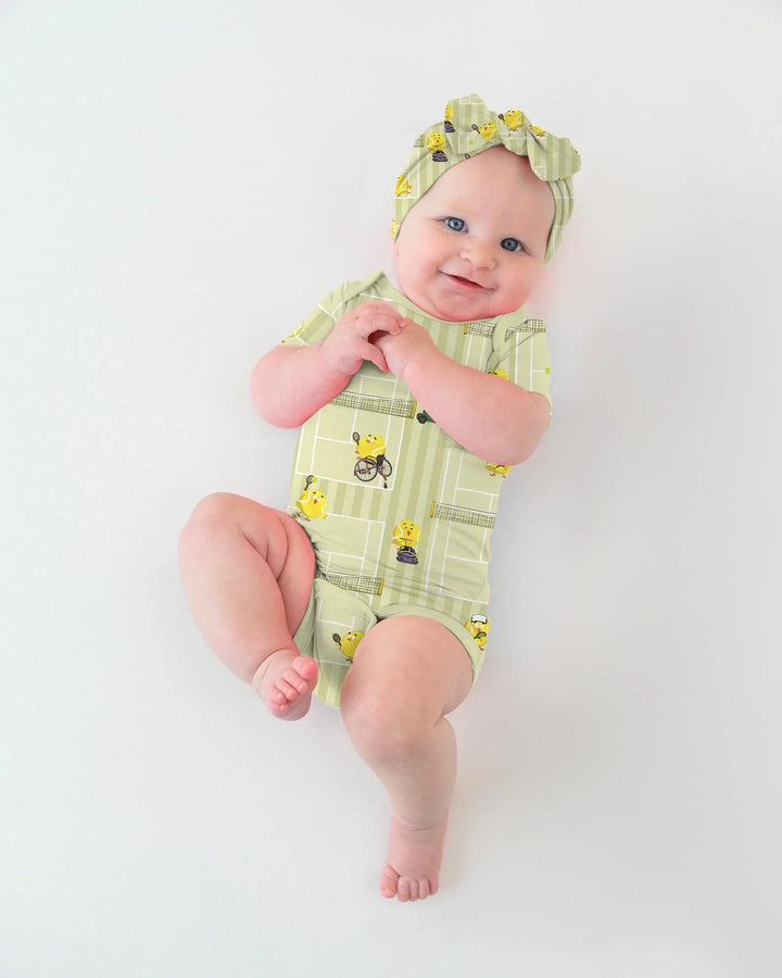 Tennis Bamboo Bodysuit