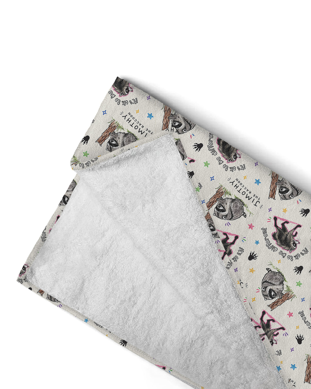 It's Okay to be Jimothy Bamboo Beach Towel
