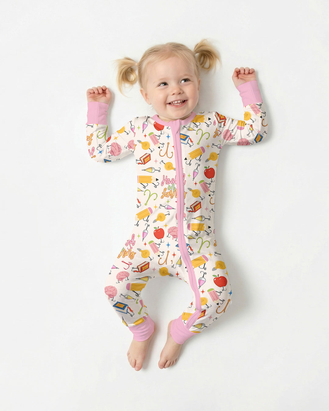 Hooked on Learning Bamboo Convertible Zippy