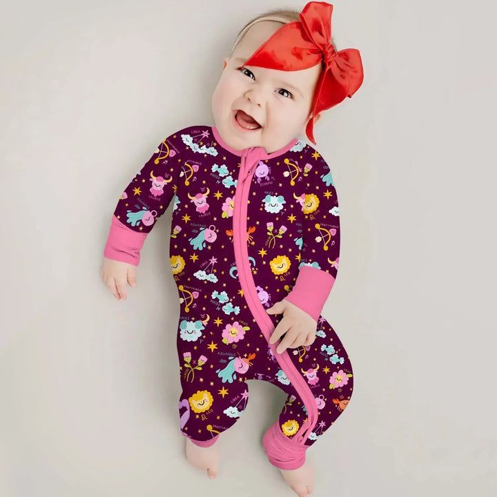Zodiac Signs Bamboo Convertible Zippy