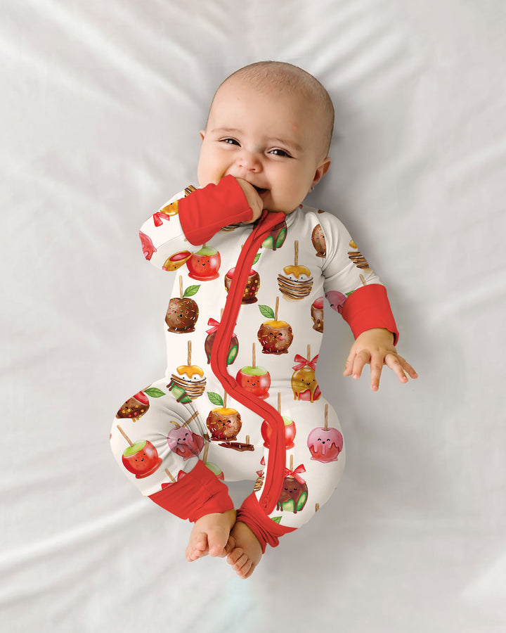 Fall Caramel Apple Bamboo Convertible Zippy